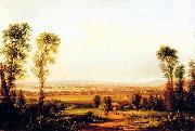 Robert S.Duncanson View of Cincinnati oil on canvas
